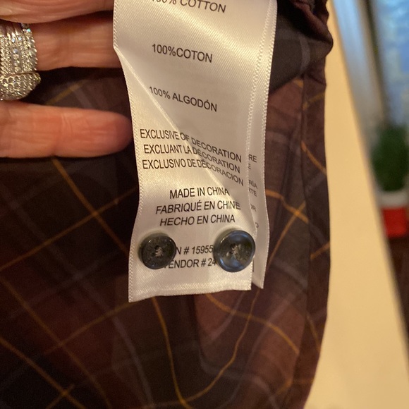 BEN SHERMAN BUTTUN DOWN SHIRT - Picture 10 of 10